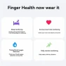 Smart Ring, Health Monitor, Heart Rate Sleep Monitor IP68 Waterproof Multi-Sport Modes — Smart Ring