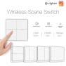 4 Gang ZigBee Wireless Scene Switch — Smart Button Pusher, MOES