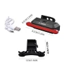 Bicycle Taillight Auto Start/Stop Smart Taillight with Brake Sensing and Waterproof — Smart Bike Light, X-TIGER