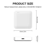 Multi-Mode ZigBee Bluetooth Gateway Hub — Smart Home Hub, Tuya