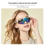 Cycling Goggles With Sports Smart AI Glasses, Bluetooth Music Support, And AI Voice Translation HD — Smart Glasses, ABJF