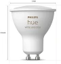White and Color Ambiance GU10 LED Bulb (2-Pack) — Smart Light Bulb, Philips