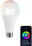 WiFi-Control A21 LED Color-Changing and Tunable White Smart Light Bulb — Smart Light Bulb, Satco