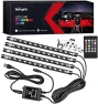 48 LEDs Multicolor Music Car Strip Light with Sound Active Function — LED Strip Lights, Nilight