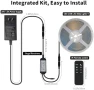 COB LED Strip Light 40ft Warm White Dimmable — LED Strip Lights, MILADALED