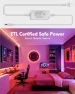 COB RGB+IC LED Neon Rope Light - 24V, Waterproof, 32.8ft — LED Strip Lights, Shine Decor