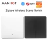 Smart Scene Switch 4 Gang 12 Scene Wireless Push Button Controller — Smart Switch, Smart Life