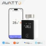 Smart Thermostatic Radiator Valve with Scroll Wheel Control — Heating System, AVATTO