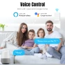 Zigbee Push Wall Light Switch — Smart Switch, VBU