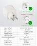Smart Zigbee Power Plug with Energy Meter — Smart Plug, Tuya