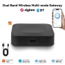 Zigbee Bluetooth Gateway Hub, Dual-Band WiFi, 131 ft Range — Smart Home Hub, YFK