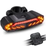 5-in-1 Bicycle Turn Signal Light with Alarm — Smart Bike Light, ONVIAN