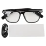Bluetooth Smart Glasses with HiFi Speaker, Noise Reduction Mic, and AI Translation — Smart Glasses, GoolRC