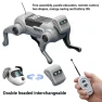Robot Dog Toy DIY Assembly Remote Control Walking Climbing Intelligent — Robot Pet