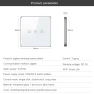 3-Gang Wireless Scene Switch Remote Controller — Smart Switch, Tuya