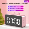 Smart Wireless Bluetooth Speaker Alarm Clock — Smart Speaker, Factory Discount Outlet