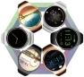 Heart Rate Monitor Pedometer Smartwatch — Smart Watch, Kingwear