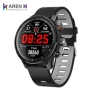 Touch Screen Smart Watch with Flashlight and Music Control — Smart Watch, Microwear