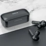 True wireless stereo earphones with charging box — Wireless Earbuds, QCY