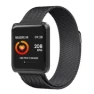 Smart bracelet with color screen, black — Fitness Tracker, Havit