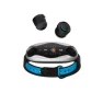 Smart Bracelet with Wireless Earphones — Fitness Tracker, LEMFO