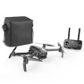 Portable 2-battery FPV drone with 4K camera and 3-axis gimbal — Drone, Hubsan