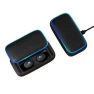 Black True Wireless Earbuds with Power Bank Function — Wireless Earbuds