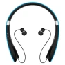 Wireless Retractable and Foldable Stereo Bluetooth Headset — Wireless Earbuds