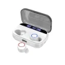 True wireless stereo earbuds with power bank — Wireless Earbuds