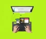 Wireless Bluetooth 3.0 Keyboard with Touchpad — Bluetooth Keyboard