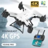 Drone with 4K Camera and GPS — Drone, YOUNGEAST
