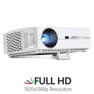 Full HD LED Projector — Smart Projector, AUN