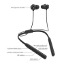 Sports Bluetooth Earphones with Active Noise Cancelling — Wireless Earbuds, Bluedio