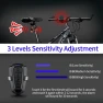 Bicycle Taillight with Burglar Alarm — Smart Bike Light, ANTUSI