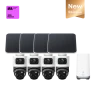 Battery Camera, 4-Camera Kit — Security Camera, eufy