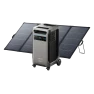 Portable Power Station with 400W Bifacial Solar Panel — Portable Power Station, Anker SOLIX
