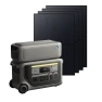 Portable Power Station with Expansion Battery and Solar Panels — Portable Power Station, Anker SOLIX