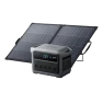 Portable Power Station with Solar Panel — Portable Power Station, Anker SOLIX