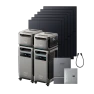 Power station bundle with rigid solar panels — Portable Power Station, Anker SOLIX