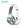 Bluetooth Headphone-Speaker Combo — Wireless Earbuds, SODO