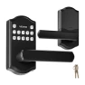 Keyless Entry Electronic Lever Door Lock with Keypad — Smart Lock, VEVOR
