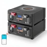 LiFePO4 Lithium Battery, 2 Pack — Home Battery, VEVOR