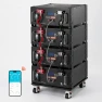 LiFePO4 Lithium Battery, 4 Pack — Home Battery, VEVOR