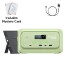 Portable Power Station, 128Wh, Green — Portable Power Station, BLUETTI