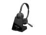 Engage 75 SE Stereo Black Wireless Headset — Wireless Earbuds, Jabra