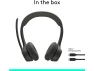 Wireless Bluetooth Headset — Wireless Earbuds, Logitech