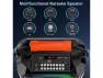 Portable Karaoke Machine, Black, with 2 Wireless Microphones — Karaoke Machine, JYX