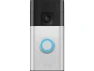 Battery Video Doorbell, Satin Nickel — Video Doorbell, Ring