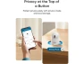 4K UHD Indoor Security Camera, White — Security Camera, eufy
