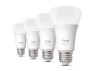 LED smart bulbs, White & Color Ambiance, 4-pack — Smart Light Bulb, Philips